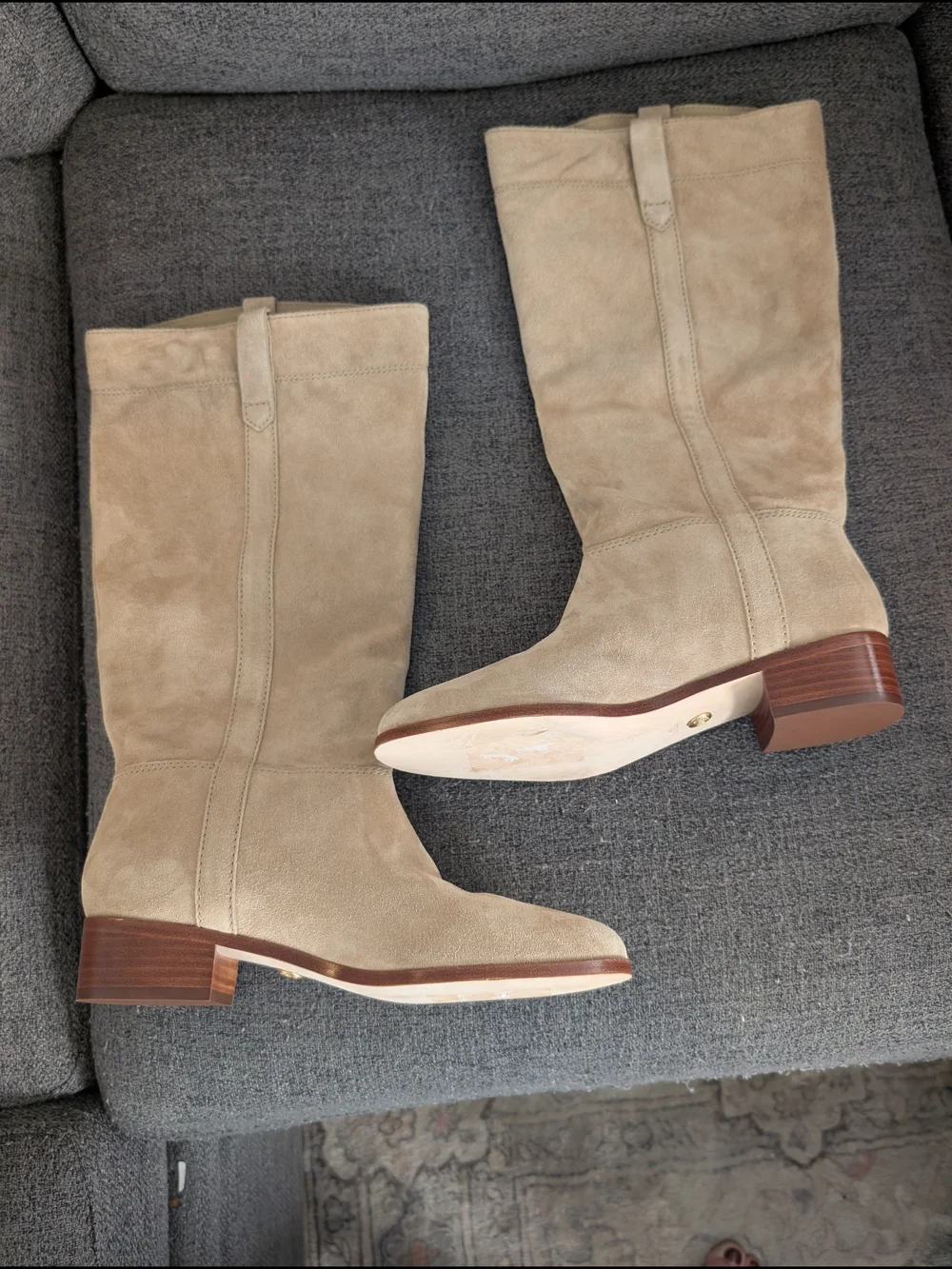 Veronica Beard Women's Dwyer Pull On Tall Boots